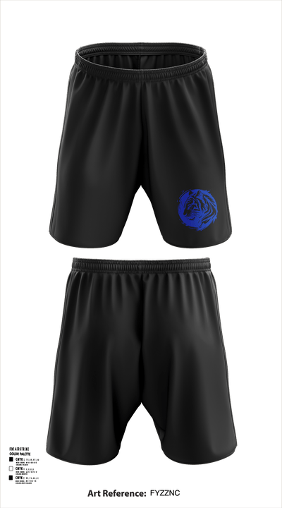 312th HR CO, A1 Postal 64167397 Athletic Shorts With Pockets - 151