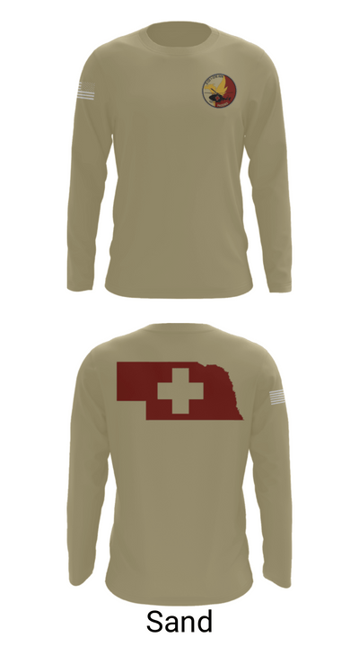 Delta Company 71489817 Long Sleeve Performance Shirt - 43