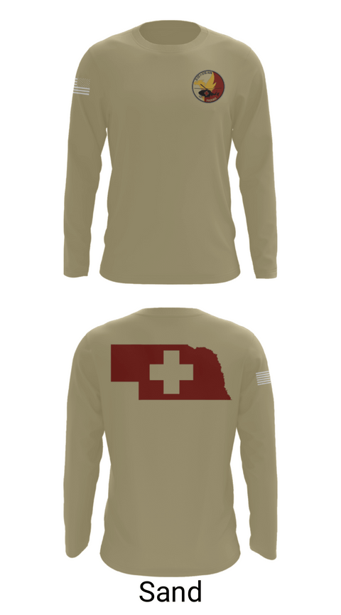 Long Sleeve Performance Shirt, Delta Company, , Teamtime, Team time, sublimation, custom sports apparel, team uniforms, spirit wear, spiritwear, sports uniforms, custom shirts, team store, custom team store, fundraiser sports, apparel fundraiser