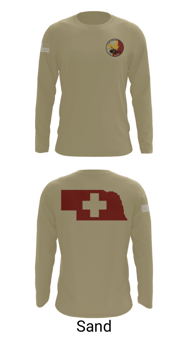 Long Sleeve Performance Shirt, Delta Company, , Teamtime, Team time, sublimation, custom sports apparel, team uniforms, spirit wear, spiritwear, sports uniforms, custom shirts, team store, custom team store, fundraiser sports, apparel fundraiser