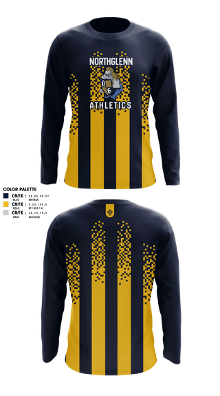 Long Sleeve Performance Shirt, Northglenn MS, Spirit Store, Teamtime, Team time, sublimation, custom sports apparel, team uniforms, spirit wear, spiritwear, sports uniforms, custom shirts, team store, custom team store, fundraiser sports, apparel fundraiser