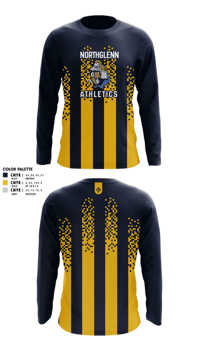 Northglenn MS 68035826 Long Sleeve Performance Shirt - 2