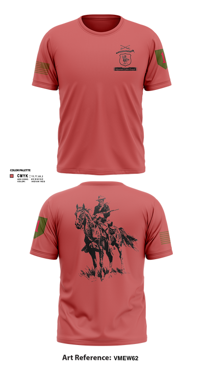 CGMCG 4385904 Short Sleeve Performance Shirt - 6