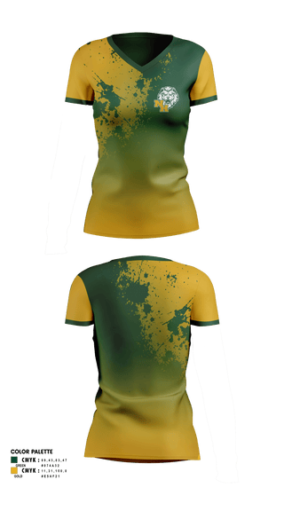 Womens Short Sleeve Vneck Shirt, North Hunterdon High School, Spirit Store, Teamtime, Team time, sublimation, custom sports apparel, team uniforms, spirit wear, spiritwear, sports uniforms, custom shirts, team store, custom team store, fundraiser sports, apparel fundraiser