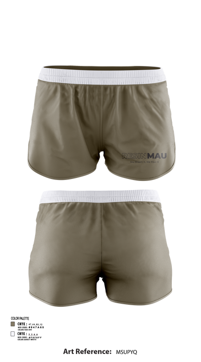 Resin Mau 80080639 Women's Shorts - 119