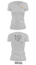 Solara 21146870 Women's Short Sleeve V-neck Shirt - 19