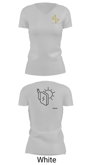 Womens Short Sleeve Vneck Shirt, Solara, , Teamtime, Team time, sublimation, custom sports apparel, team uniforms, spirit wear, spiritwear, sports uniforms, custom shirts, team store, custom team store, fundraiser sports, apparel fundraiser