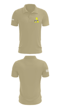 Airport High School Cheer 33792869 Short Sleeve Performance Polo - 39
