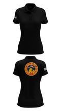 Rogue Valley 54220883 Women's Short Sleeve Performance Polo  - 35