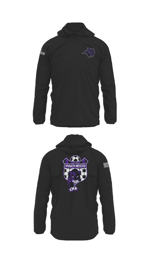 Windbreaker, Pacheco High School Soccer, Men's Soccer, Teamtime, Team time, sublimation, custom sports apparel, team uniforms, spirit wear, spiritwear, sports uniforms, custom shirts, team store, custom team store, fundraiser sports, apparel fundraiser