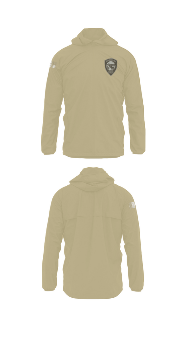 Windbreaker, Morristown Police Department, Police, Teamtime, Team time, sublimation, custom sports apparel, team uniforms, spirit wear, spiritwear, sports uniforms, custom shirts, team store, custom team store, fundraiser sports, apparel fundraiser