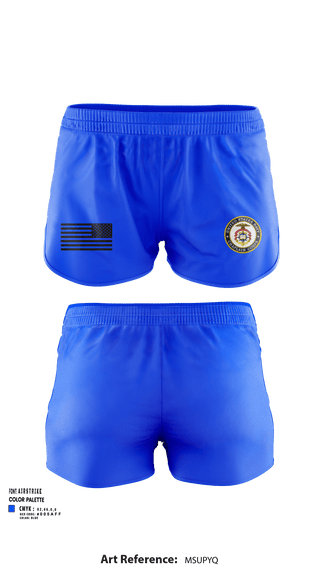 Ranger Panties, Chaplain Corp, Navy, Teamtime, Team time, sublimation, custom sports apparel, team uniforms, spirit wear, spiritwear, sports uniforms, custom shirts, team store, custom team store, fundraiser sports, apparel fundraiser