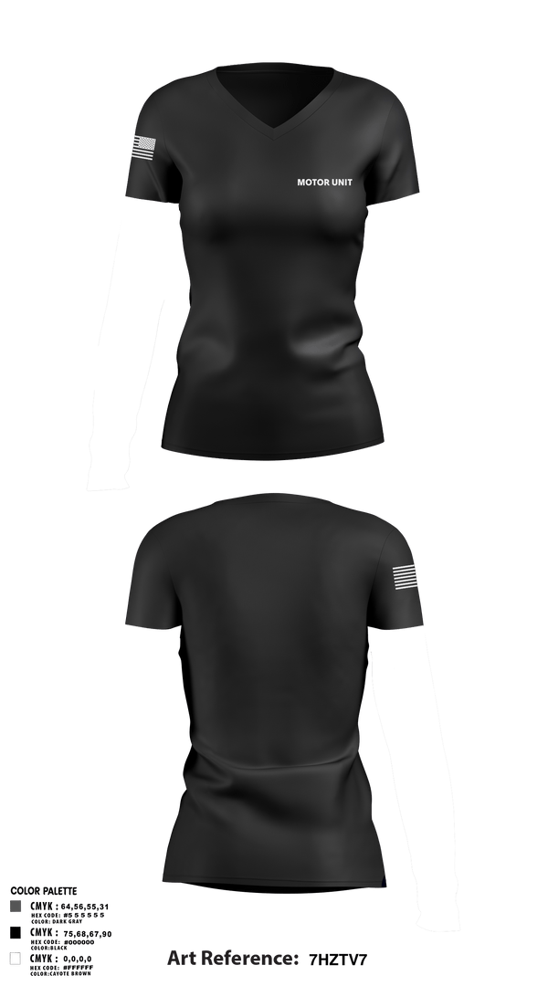 Womens Short Sleeve Vneck Shirt, MOTOR UNIT, Police, Teamtime, Team time, sublimation, custom sports apparel, team uniforms, spirit wear, spiritwear, sports uniforms, custom shirts, team store, custom team store, fundraiser sports, apparel fundraiser
