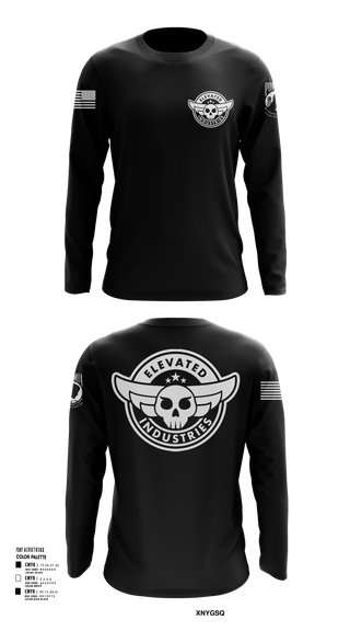 Long Sleeve Performance Shirt, Elevated Industries, , Teamtime, Team time, sublimation, custom sports apparel, team uniforms, spirit wear, spiritwear, sports uniforms, custom shirts, team store, custom team store, fundraiser sports, apparel fundraiser