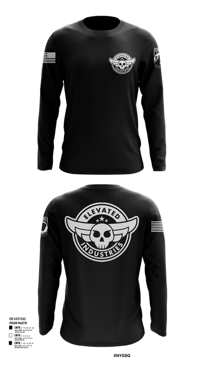 Elevated Industries 26715295 Long Sleeve Performance Shirt 102