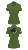Falcon Team, JMRC 44221866 Women's Short Sleeve Performance Polo  - 55
