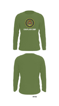 Chaplain Corp 11423583 Long Sleeve Performance Shirt - 50