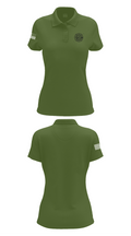 Ben Wheeler Fire 43777175 Women's Short Sleeve Performance Polo  - 55