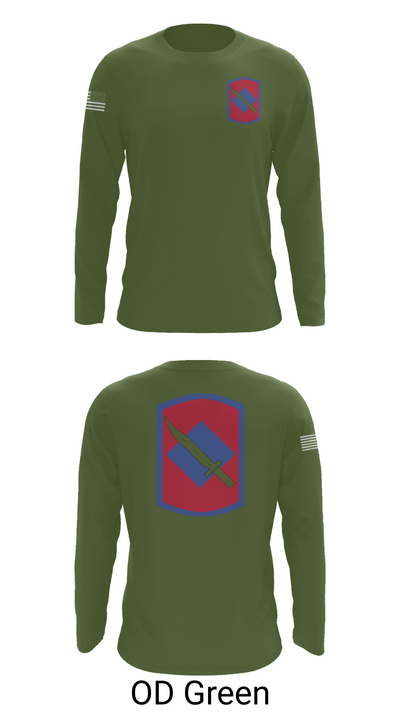 39th Infantry Brigade 34515329 Long Sleeve Performance Shirt 46