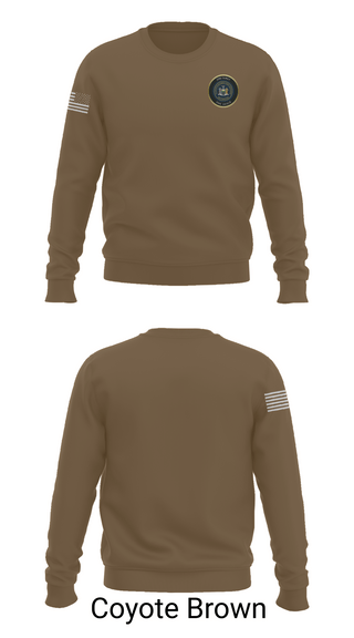 Crew Neck Sweatshirt, CCPD PBA, , Teamtime, Team time, sublimation, custom sports apparel, team uniforms, spirit wear, spiritwear, sports uniforms, custom shirts, team store, custom team store, fundraiser sports, apparel fundraiser
