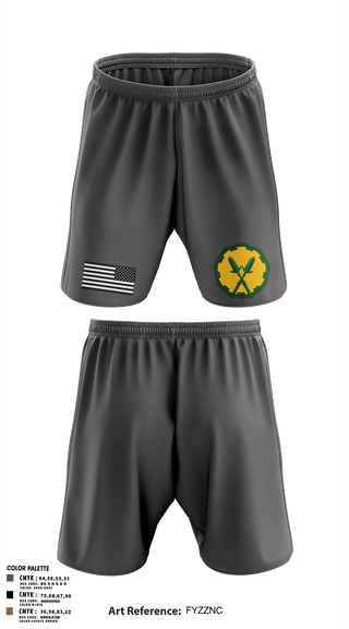 Athletic Shorts With Pockets, 160th mp bn, Army, Teamtime, Team time, sublimation, custom sports apparel, team uniforms, spirit wear, spiritwear, sports uniforms, custom shirts, team store, custom team store, fundraiser sports, apparel fundraiser