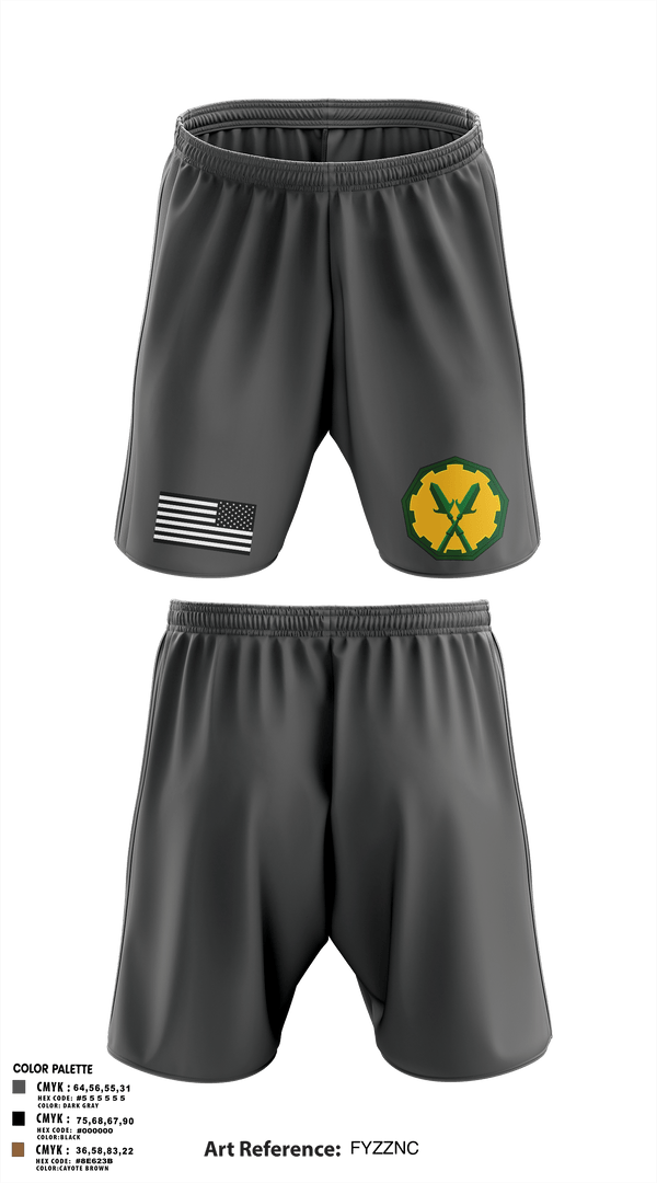 Athletic Shorts With Pockets, 160th mp bn, Army, Teamtime, Team time, sublimation, custom sports apparel, team uniforms, spirit wear, spiritwear, sports uniforms, custom shirts, team store, custom team store, fundraiser sports, apparel fundraiser