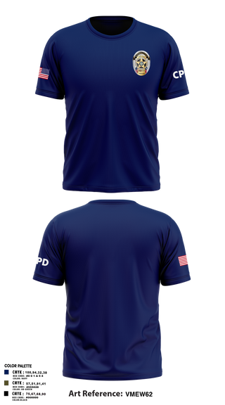 Old School Cotton Feel Shirt, Carrollton Police Department, Police, Teamtime, Team time, sublimation, custom sports apparel, team uniforms, spirit wear, spiritwear, sports uniforms, custom shirts, team store, custom team store, fundraiser sports, apparel fundraiser
