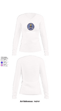USCGC Dexter 63062030 Women's Long Sleeve V-neck Shirt - 22