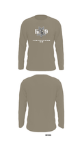 Fresno Police Department K9 Unit 39054818 Long Sleeve Performance Shirt - 69