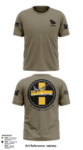 B Co 766 EN BeB 1st Platoon Armored Turtles Short Sleeve Performance Shirt - 13