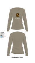340th Flying Training Group 94922399 Women's Long Sleeve V-neck Shirt - 62