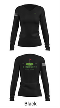 On the Links Golf Co 48920069 Women's Long Sleeve V-neck Shirt - 35