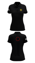 Woonsocket 46977147 Women's Short Sleeve Performance Polo  - 35