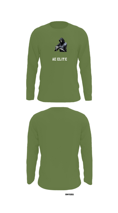 AE Elite 34505909 Long Sleeve Performance Shirt - 20