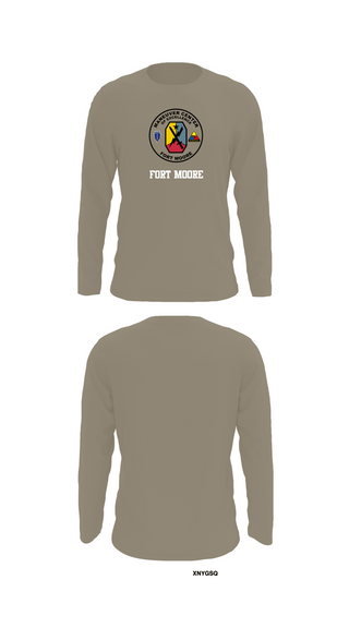 Long Sleeve Performance Shirt, Fort moore, , Teamtime, Team time, sublimation, custom sports apparel, team uniforms, spirit wear, spiritwear, sports uniforms, custom shirts, team store, custom team store, fundraiser sports, apparel fundraiser