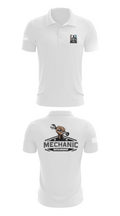 Castillo oil change 89672213 Short Sleeve Performance Polo - 9