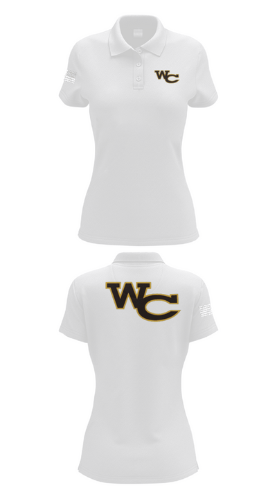Waco 11755541 Women's Short Sleeve Performance Polo  - 17