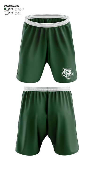 Jackson-Reed (Wilson) High School 17300686 Athletic Shorts With Pockets - 1