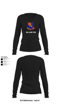 BCO, 1163D TFSB 58907299 Women's Long Sleeve V-neck Shirt -1 22