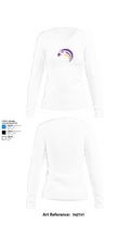 Aiken High School 45684416 Women's Long Sleeve V-neck Shirt - 15
