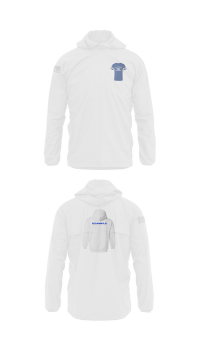 Naples High School Cross Country 74309602 Windbreaker - 14