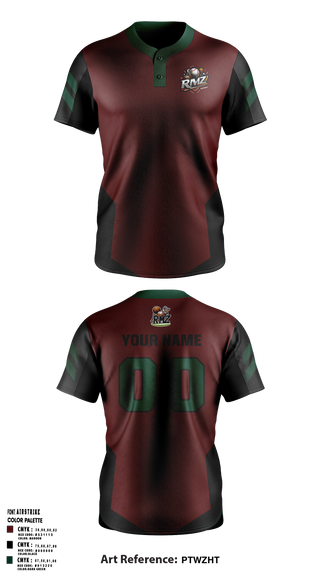 Two Button Softball Jersey, RMZ, Softball, Teamtime, Team time, sublimation, custom sports apparel, team uniforms, spirit wear, spiritwear, sports uniforms, custom shirts, team store, custom team store, fundraiser sports, apparel fundraiser
