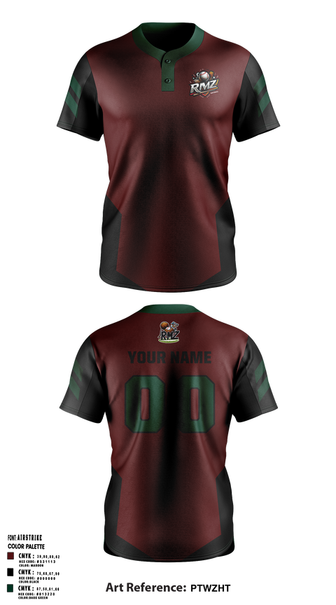 Two Button Softball Jersey, RMZ, Softball, Teamtime, Team time, sublimation, custom sports apparel, team uniforms, spirit wear, spiritwear, sports uniforms, custom shirts, team store, custom team store, fundraiser sports, apparel fundraiser