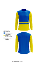 Richard Winn Academy Basketball 38333872 Long Sleeve Performance Shirt - 1