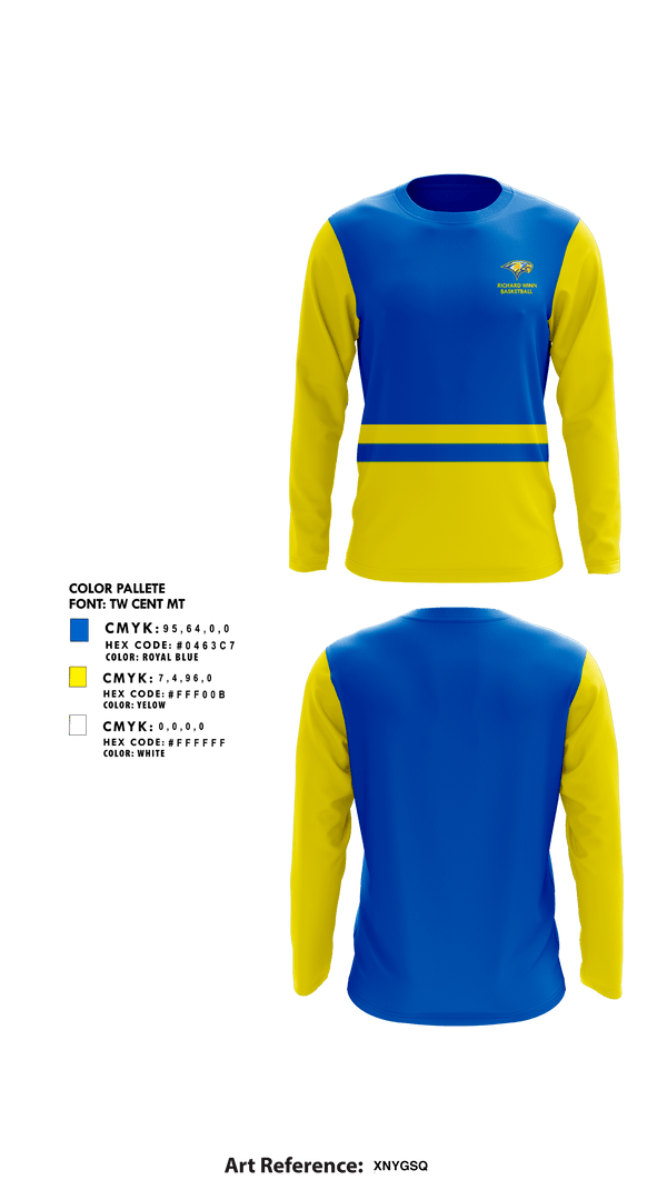 Long Sleeve Performance Shirt, Richard Winn Academy Basketball, Men's Basketball, Teamtime, Team time, sublimation, custom sports apparel, team uniforms, spirit wear, spiritwear, sports uniforms, custom shirts, team store, custom team store, fundraiser sports, apparel fundraiser