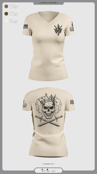 Womens Short Sleeve Vneck Shirt, Forge, , Teamtime, Team time, sublimation, custom sports apparel, team uniforms, spirit wear, spiritwear, sports uniforms, custom shirts, team store, custom team store, fundraiser sports, apparel fundraiser