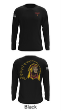Tulare Union High School Soccer 67227242 Long Sleeve Performance Shirt - 26