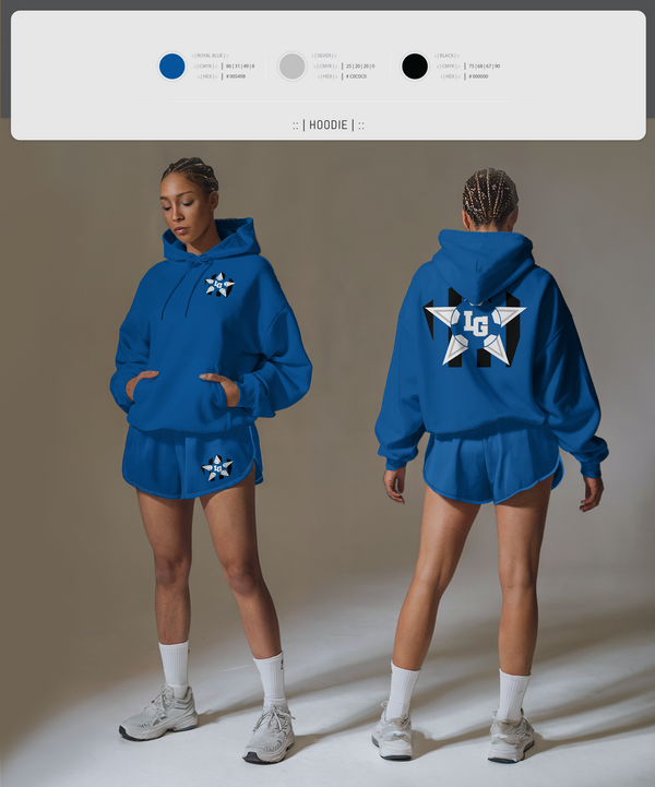 Hoodie, LaGrange Grangers, Men's Soccer, Teamtime, Team time, sublimation, custom sports apparel, team uniforms, spirit wear, spiritwear, sports uniforms, custom shirts, team store, custom team store, fundraiser sports, apparel fundraiser