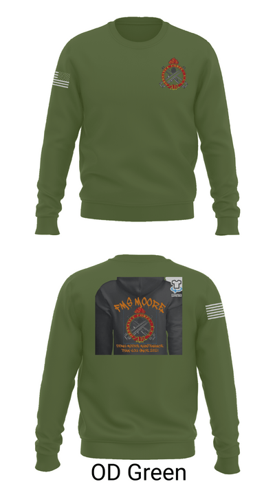 FMS Moore 83066116 Crew Neck Sweatshirt - 45
