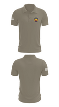 Wounded Warrior Battalion West 51783388 Short Sleeve Performance Polo - 67